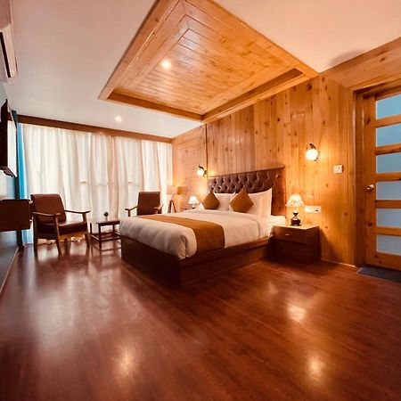 Tata Vista Resort Mall Road Manali - Centrally Heated & Air Cooled Exterior photo