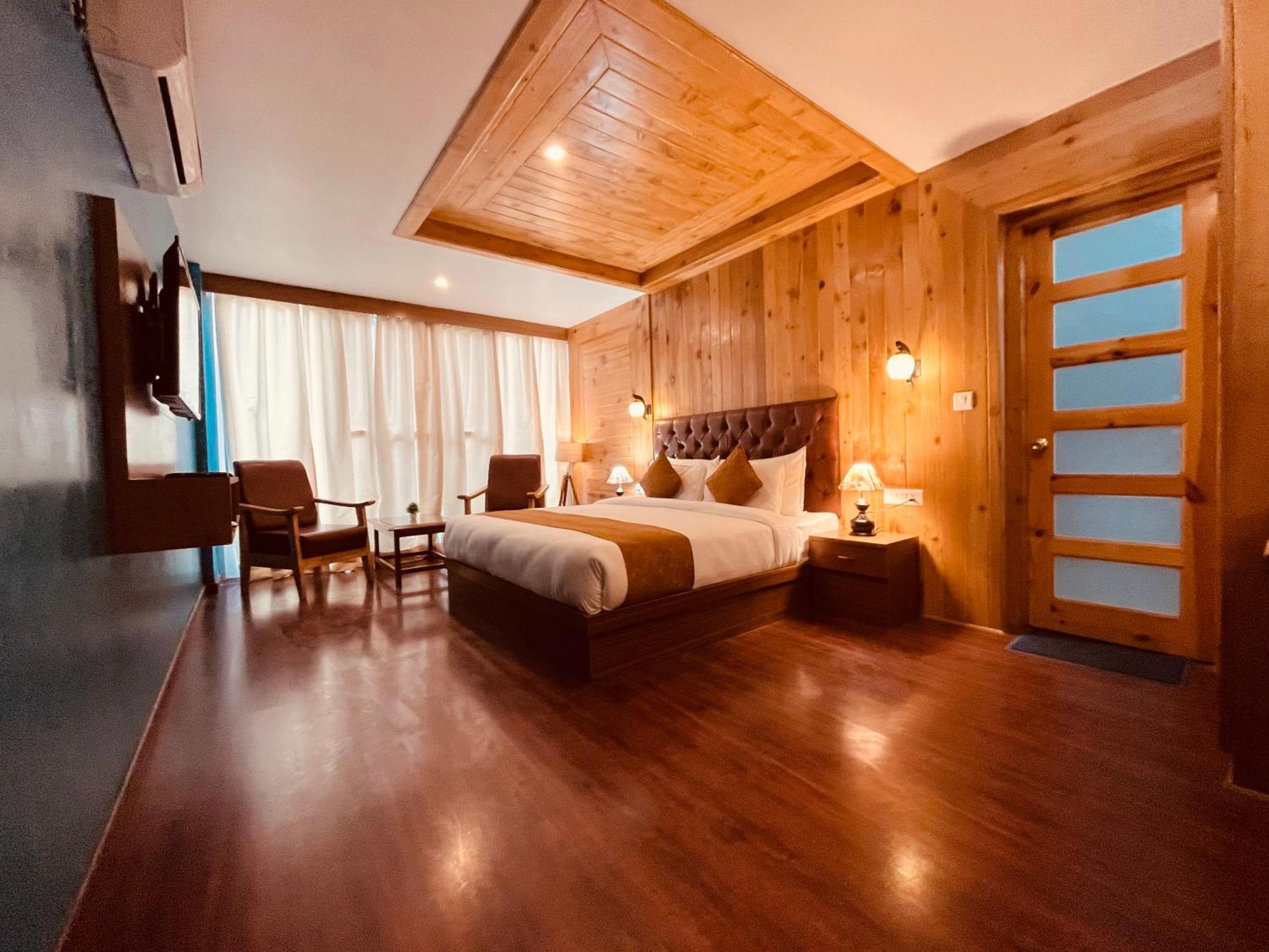Tata Vista Resort Mall Road Manali - Centrally Heated & Air Cooled Exterior photo