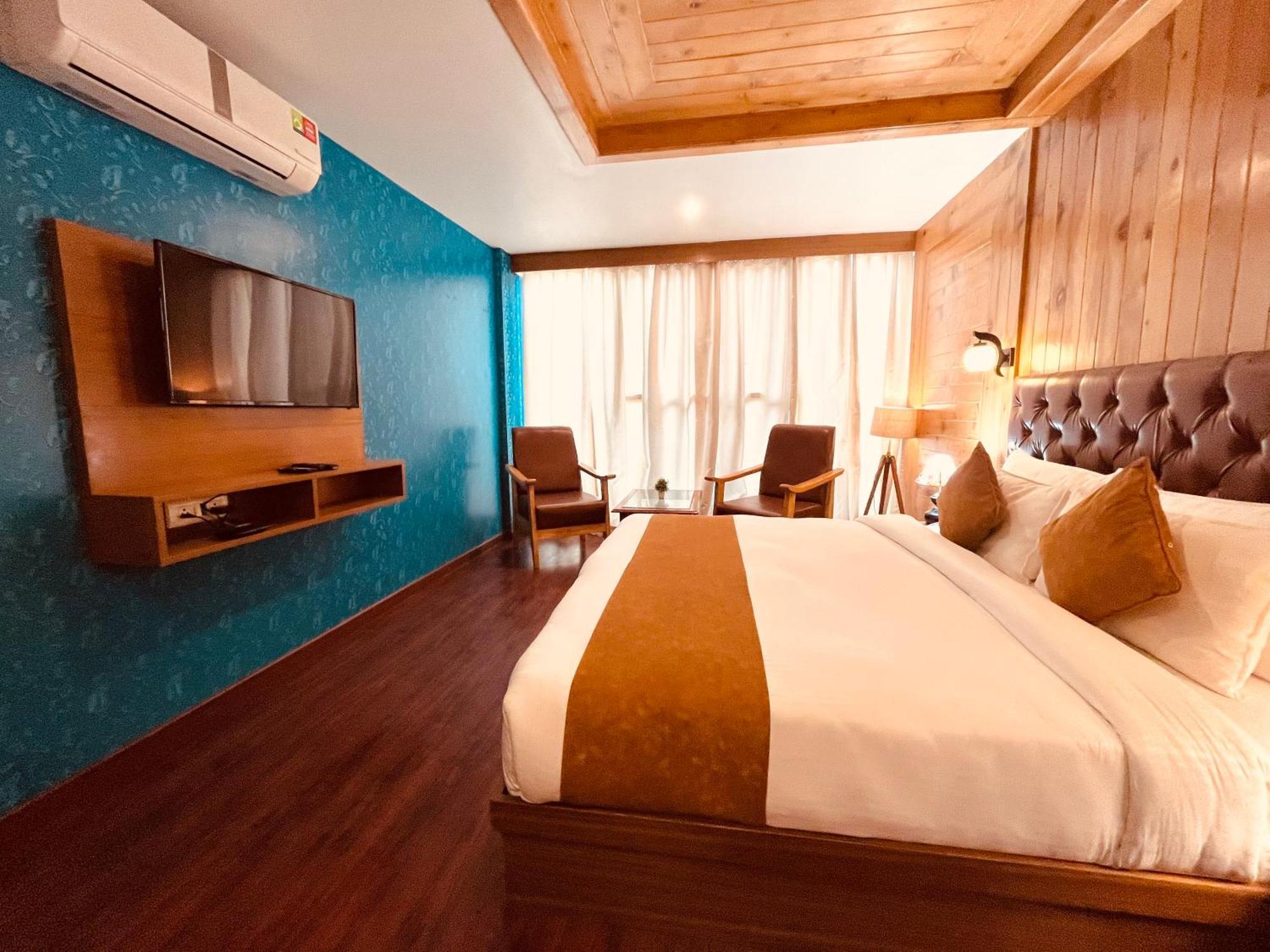 Tata Vista Resort Mall Road Manali - Centrally Heated & Air Cooled Exterior photo