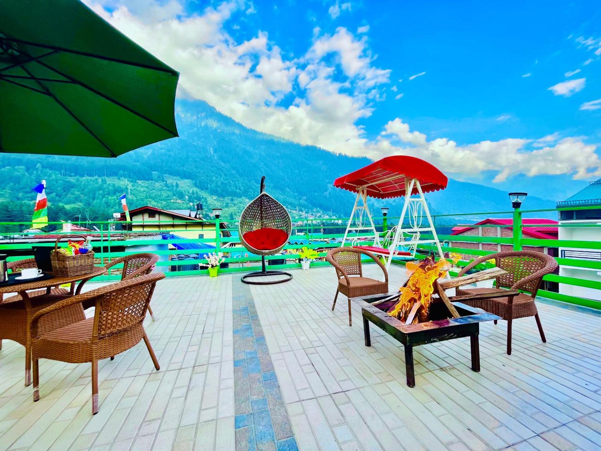 Tata Vista Resort Mall Road Manali - Centrally Heated & Air Cooled Exterior photo