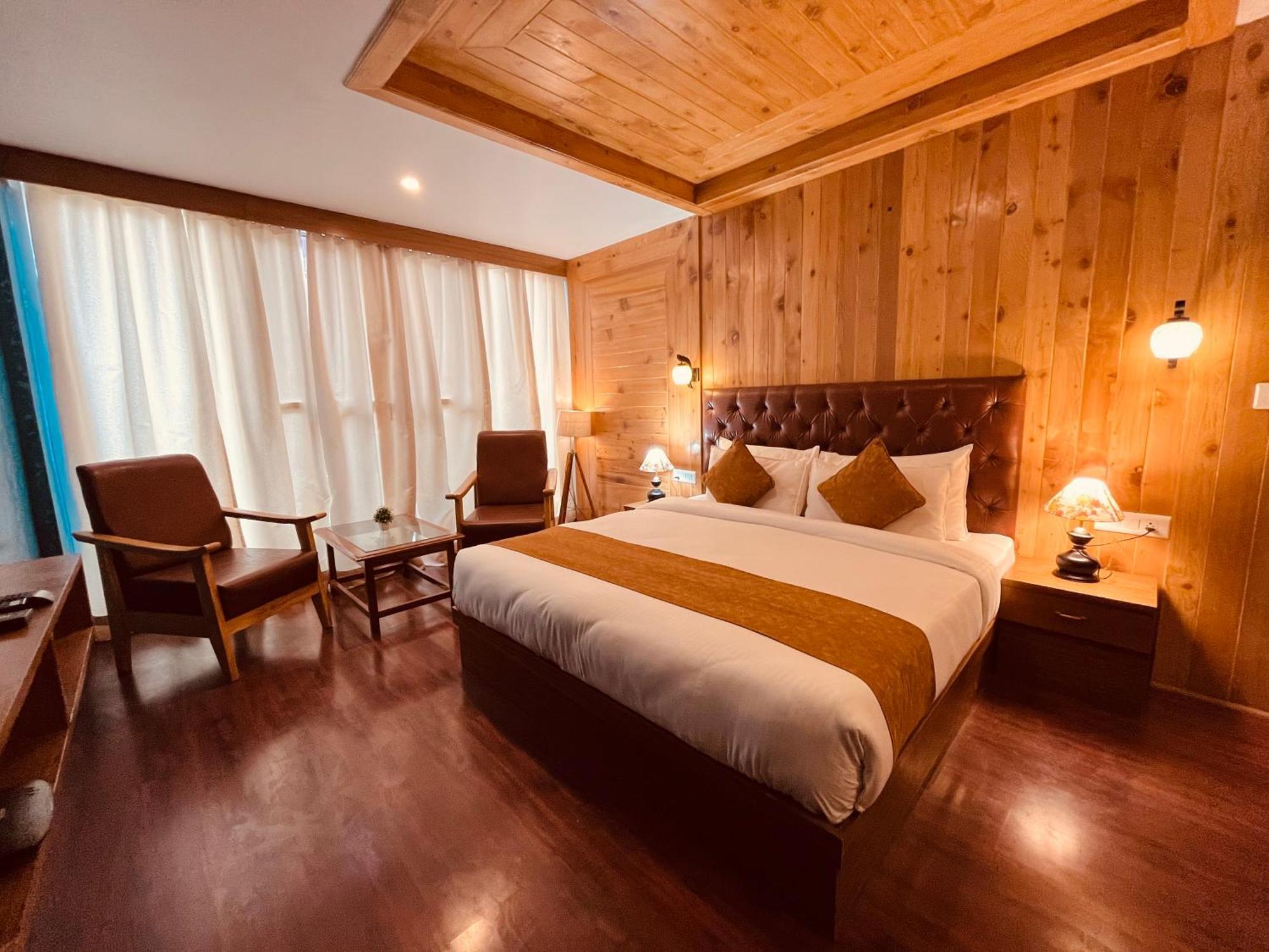 Tata Vista Resort Mall Road Manali - Centrally Heated & Air Cooled Exterior photo