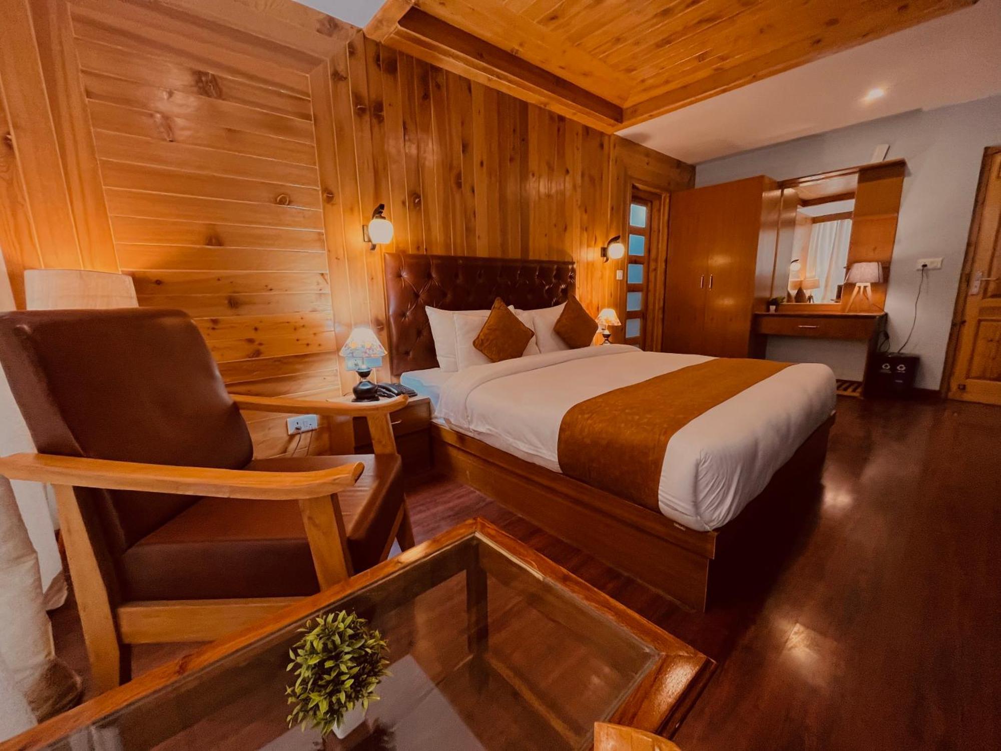 Tata Vista Resort Mall Road Manali - Centrally Heated & Air Cooled Exterior photo
