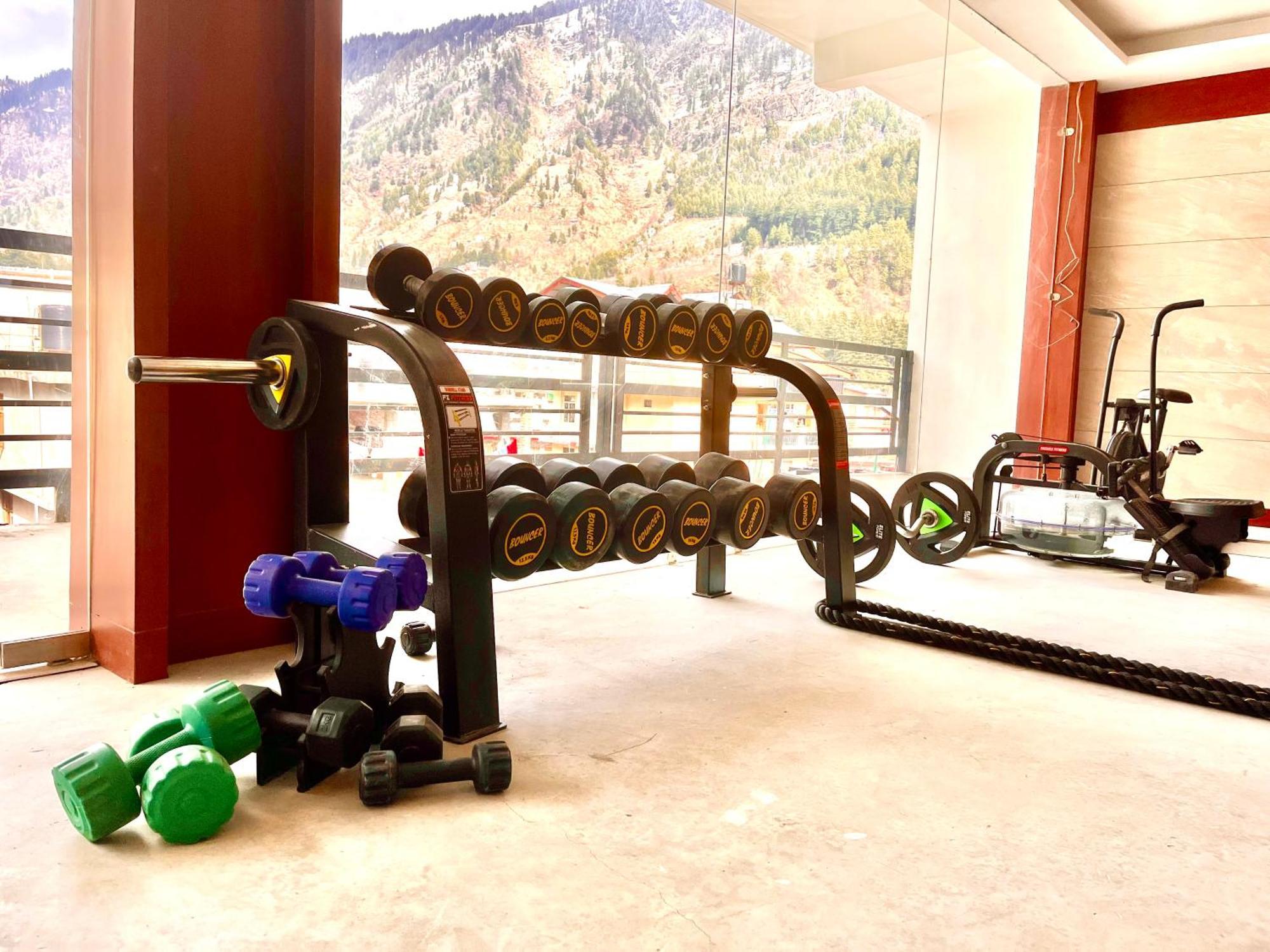 Tata Vista Resort Mall Road Manali - Centrally Heated & Air Cooled Exterior photo