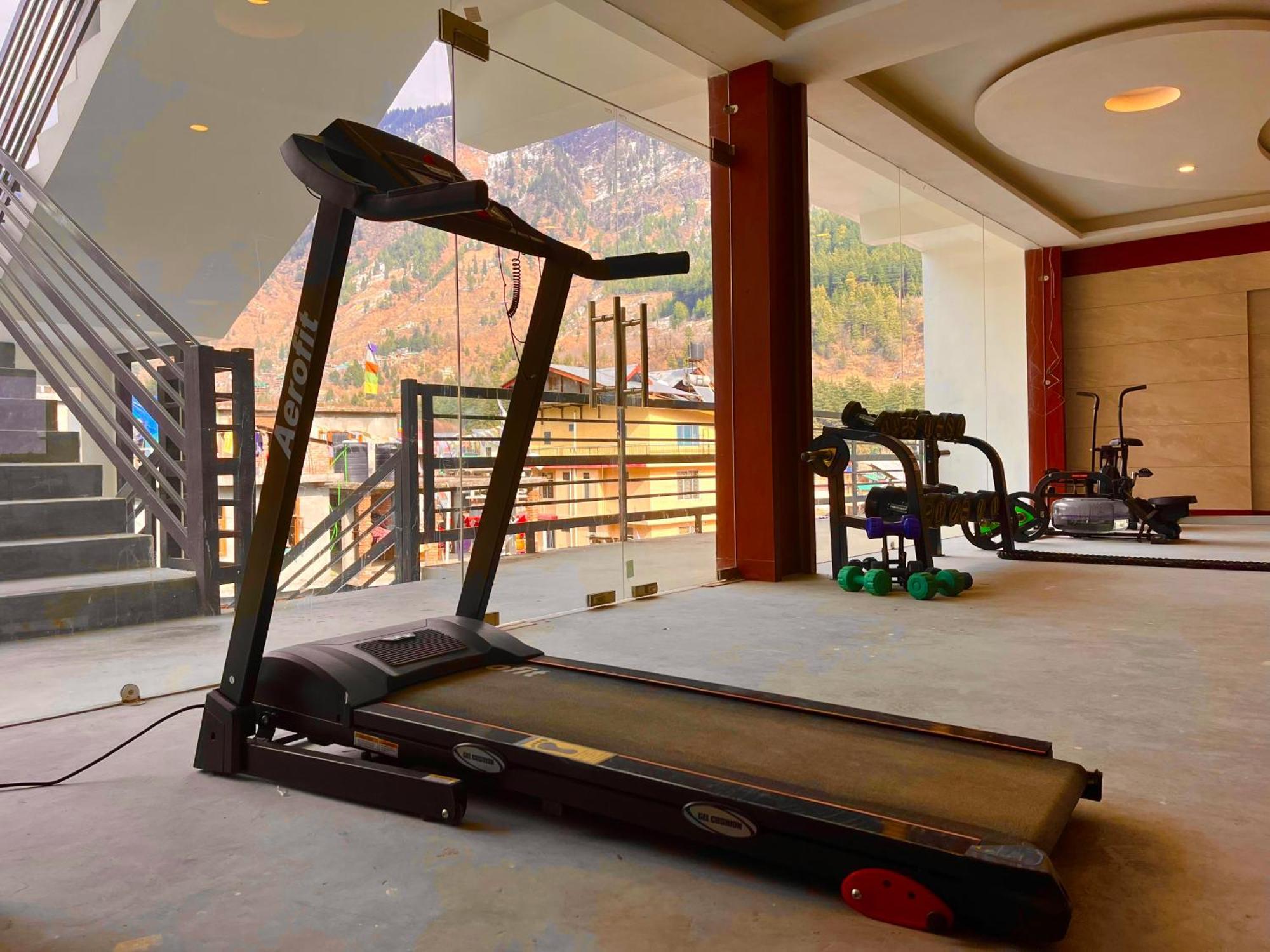 Tata Vista Resort Mall Road Manali - Centrally Heated & Air Cooled Exterior photo