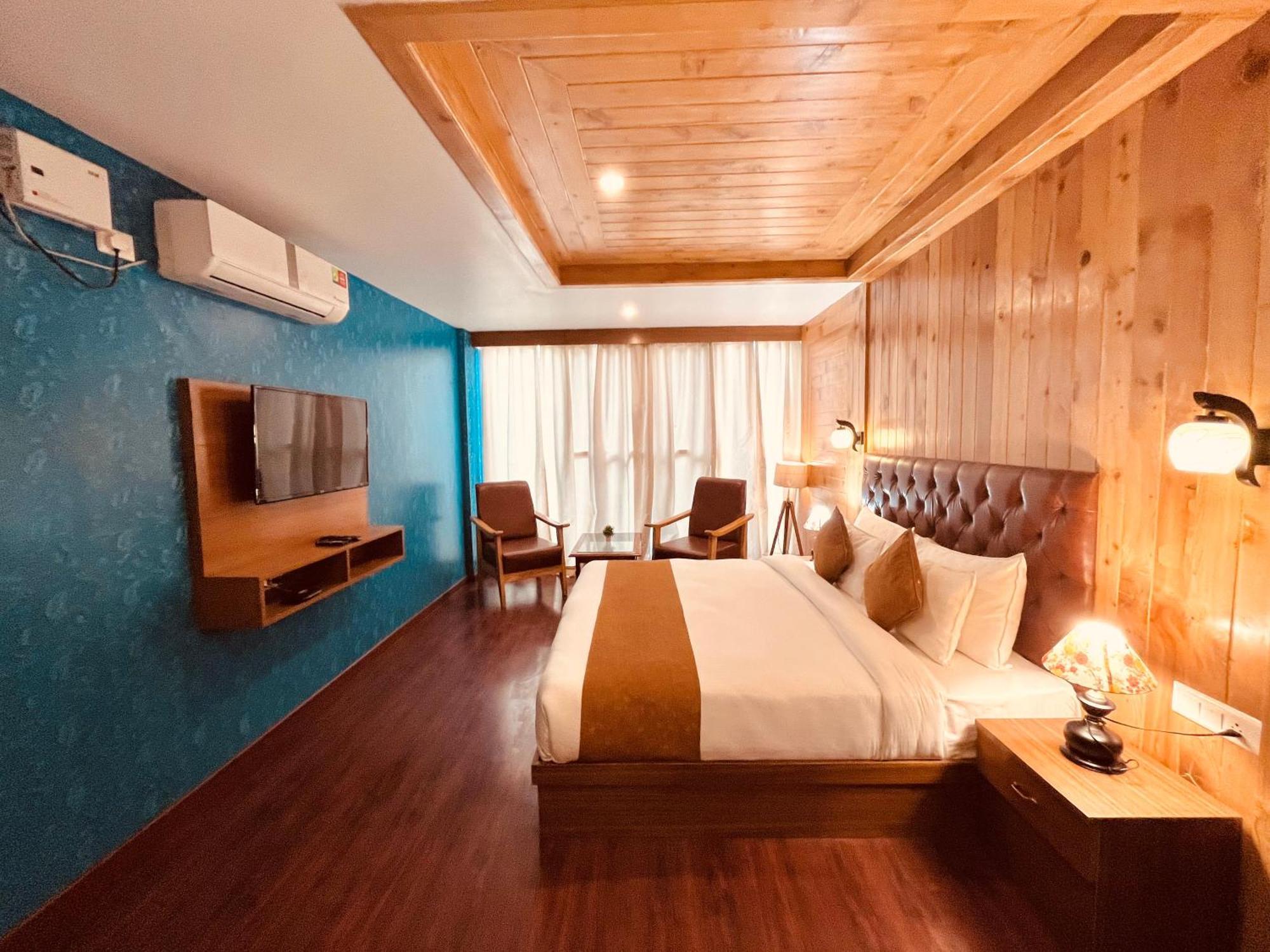 Tata Vista Resort Mall Road Manali - Centrally Heated & Air Cooled Exterior photo