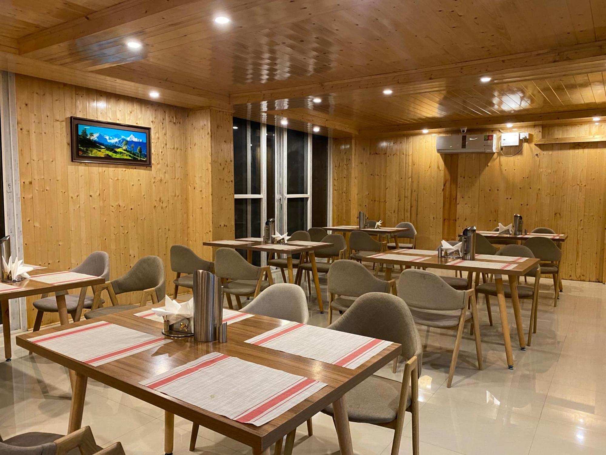 Tata Vista Resort Mall Road Manali - Centrally Heated & Air Cooled Exterior photo